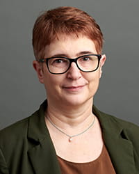 A photo of Theodosia Kalfa, MD, PhD.